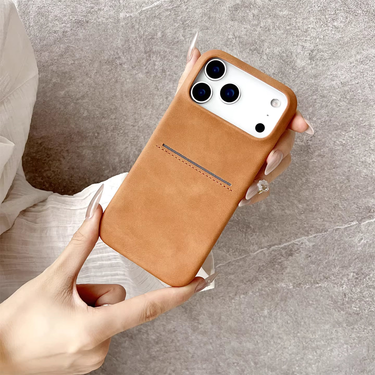 Orvani Leather Phone Wallet Case