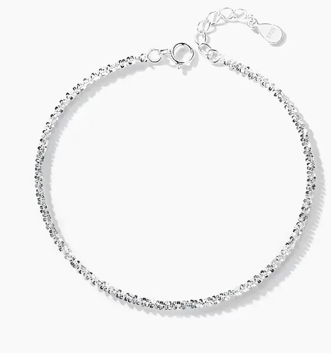 Silver Chain Anklet