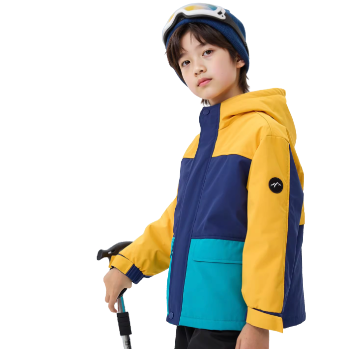 Orvani Aurora Colorblock Jacket