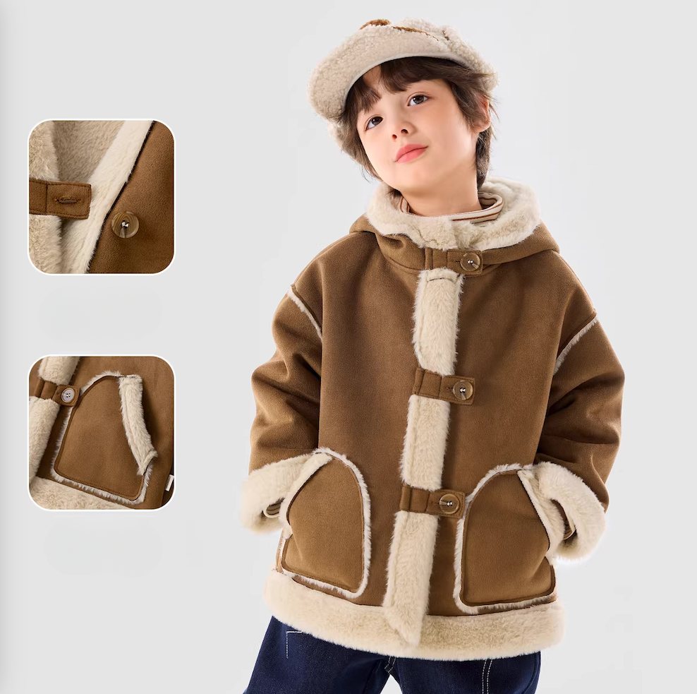Orvani Aspen Shearling Coat