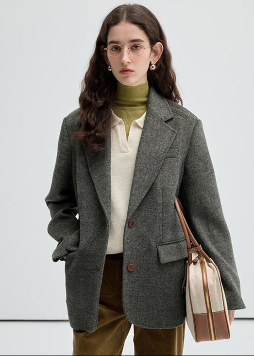 Orvani Tailored Wool-Blend Blazer