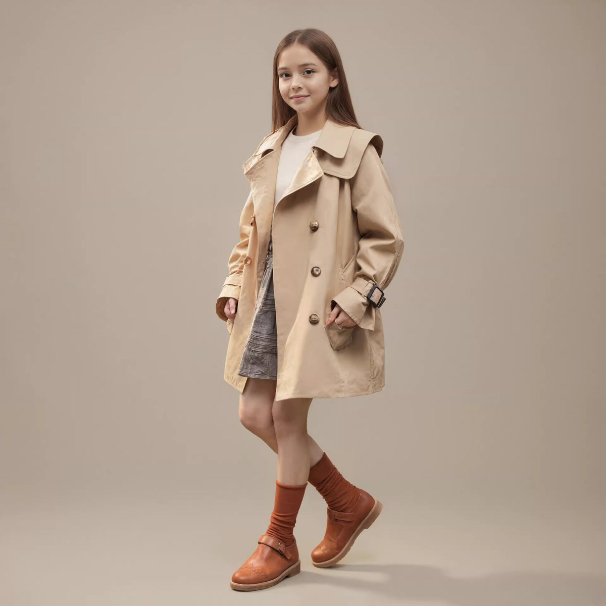 Orvani Chelsea Trench Coat