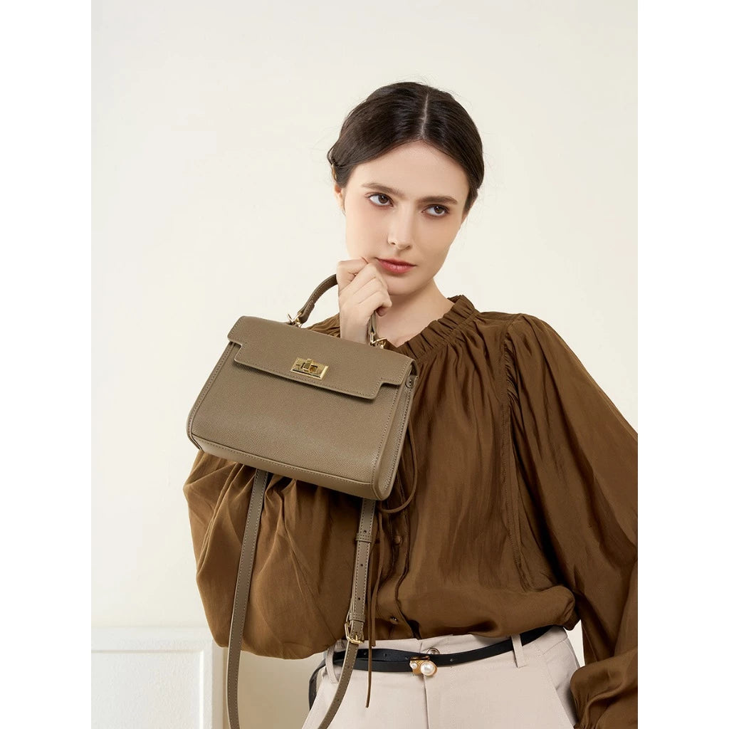 Lydia Top Handle Bag