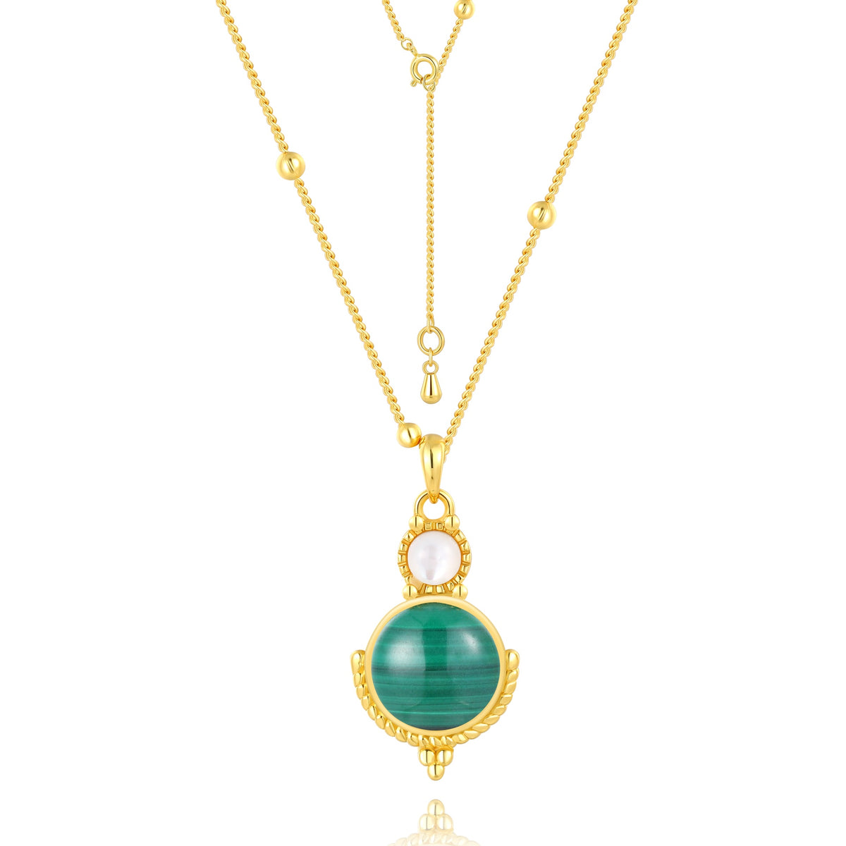 Orvani Verde Drop Pendant