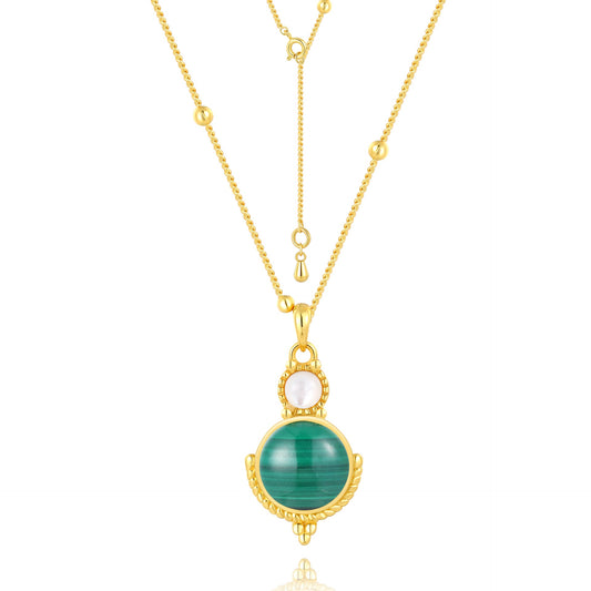 Orvani Verde Drop Pendant