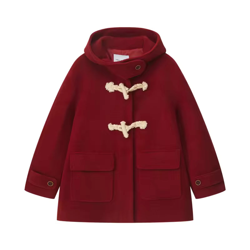 Orvani Hooded Woven Winter Jacket