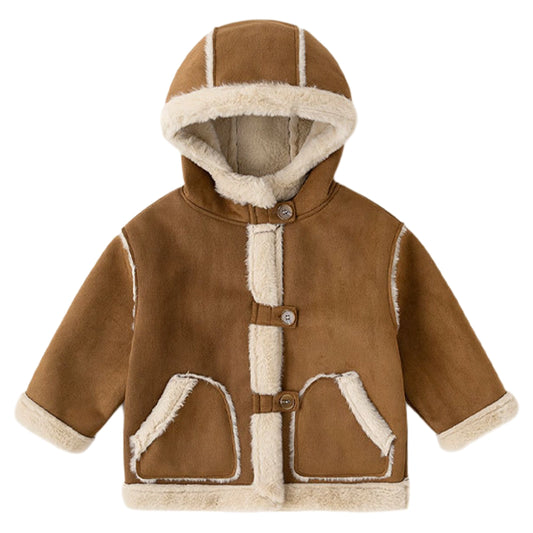Orvani Aspen Shearling Coat