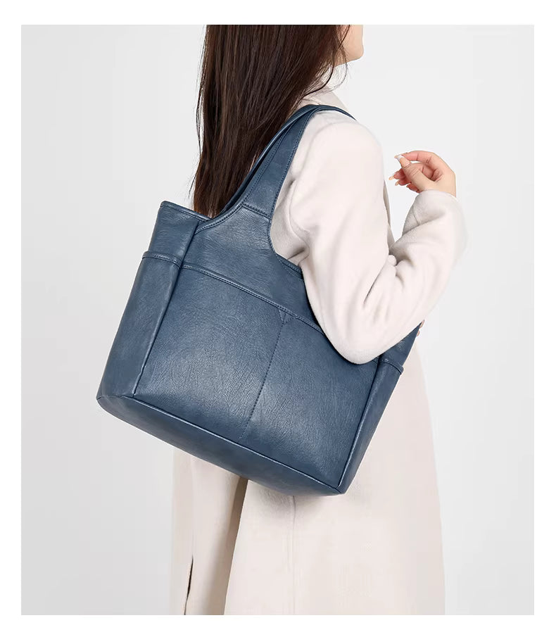 Essential Soft Leather Tote