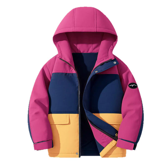 Orvani Aurora Colorblock Jacket