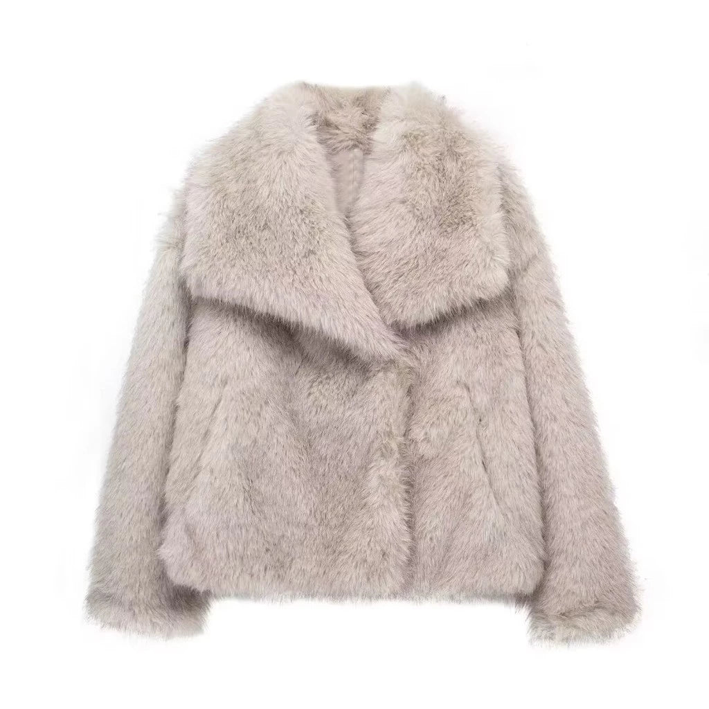 Orvani Faux Fur Jacket