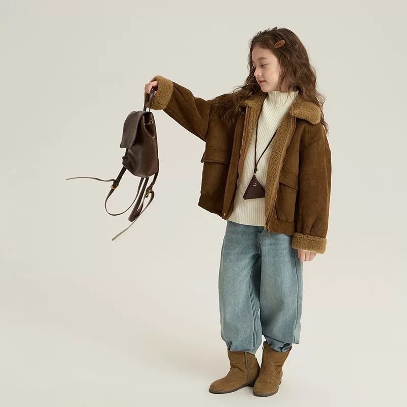 Aviator Shearling Jacket
