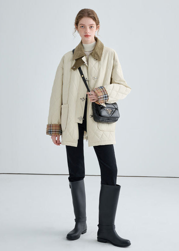 Orvani Isla Quilted Toggle Jacket