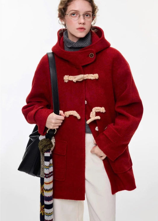 Orvani Hooded Woven Winter Jacket