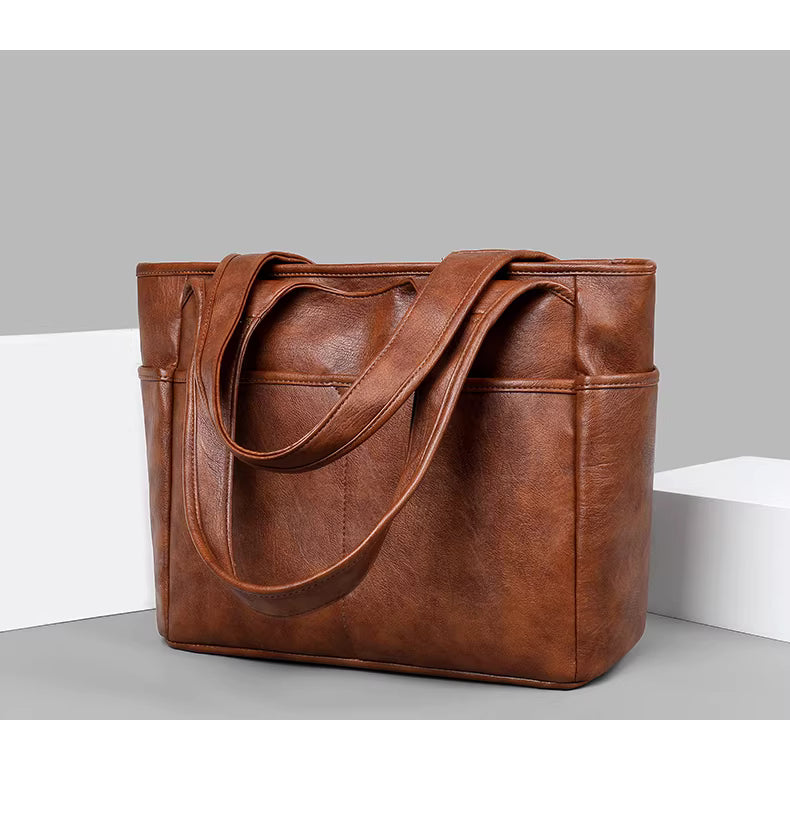 Essential Soft Leather Tote