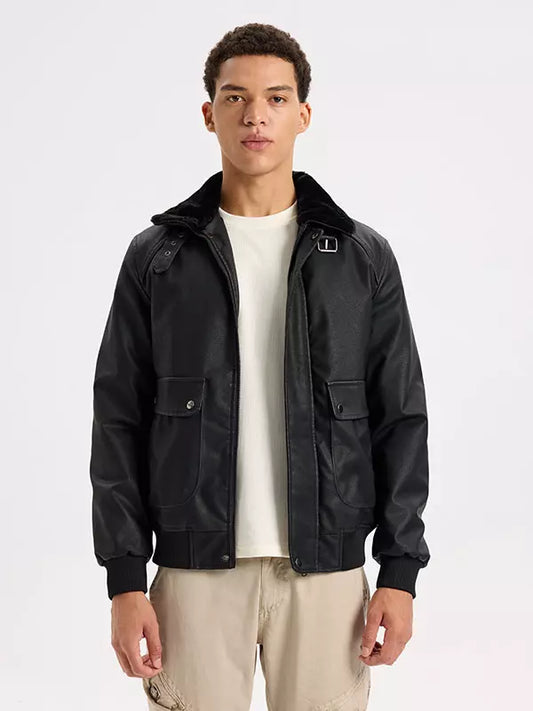 Orvani Leather Jacket