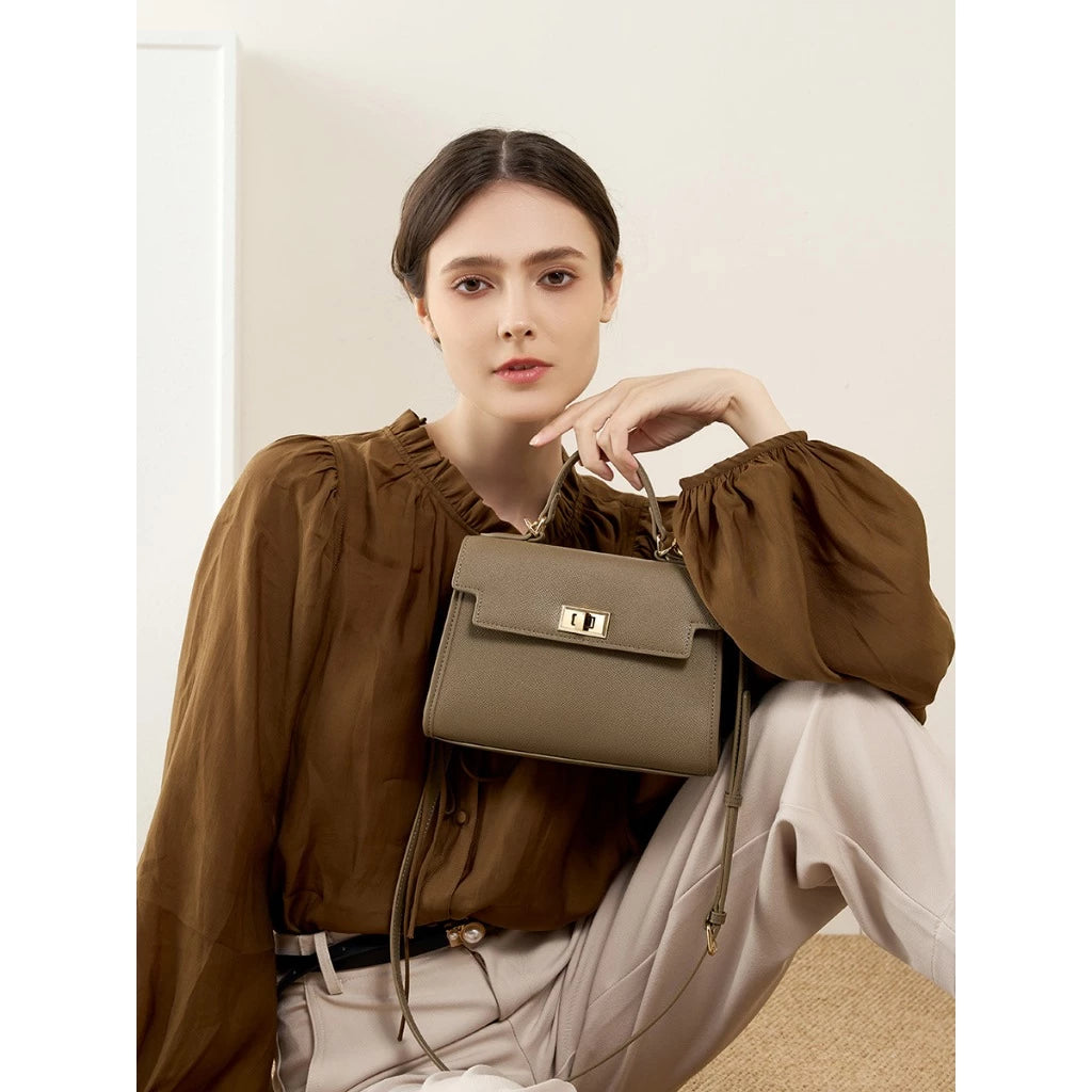 Lydia Top Handle Bag