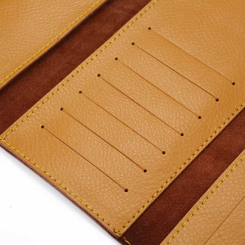 Orvani Sienna Leather Wallet