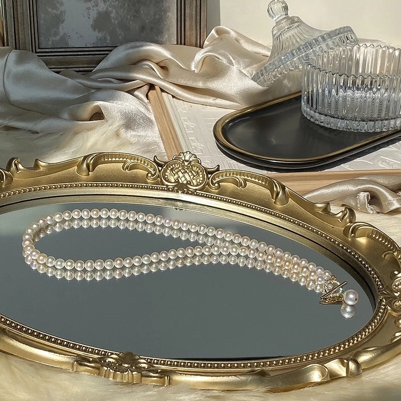 Aurora Pearl Toggle Necklace