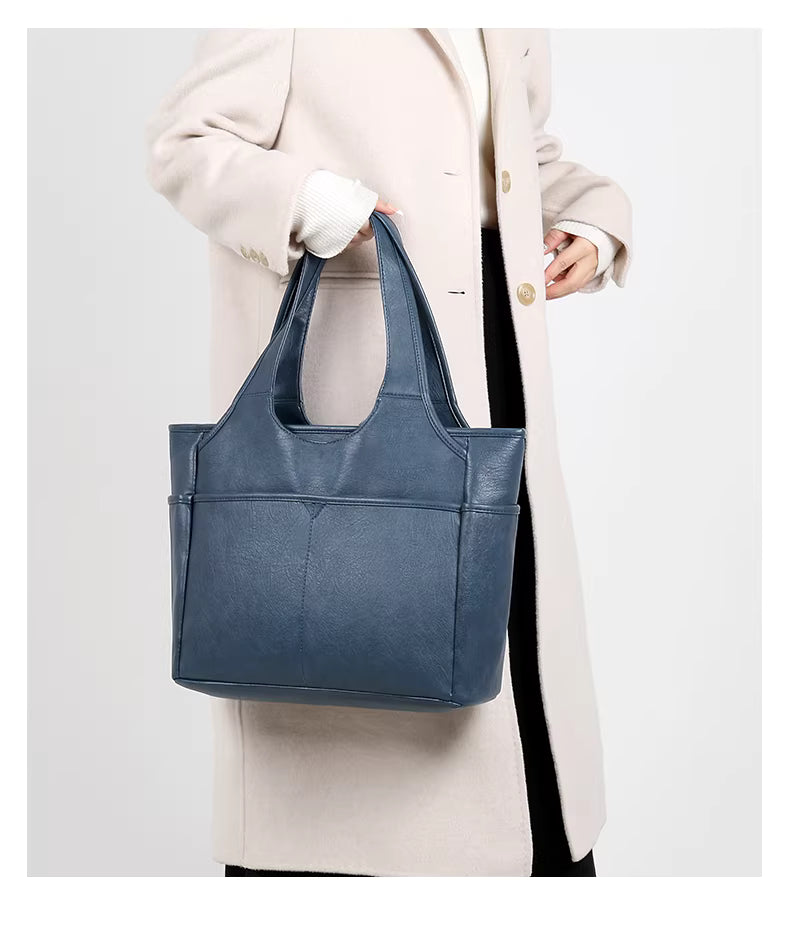 Essential Soft Leather Tote