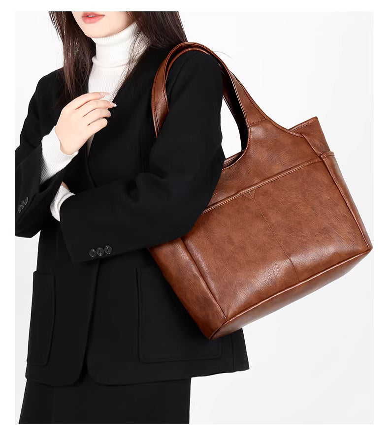 Essential Soft Leather Tote