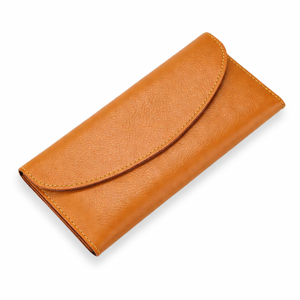 Orvani Sienna Leather Wallet