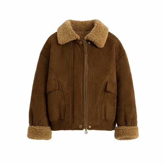 Aviator Shearling Jacket