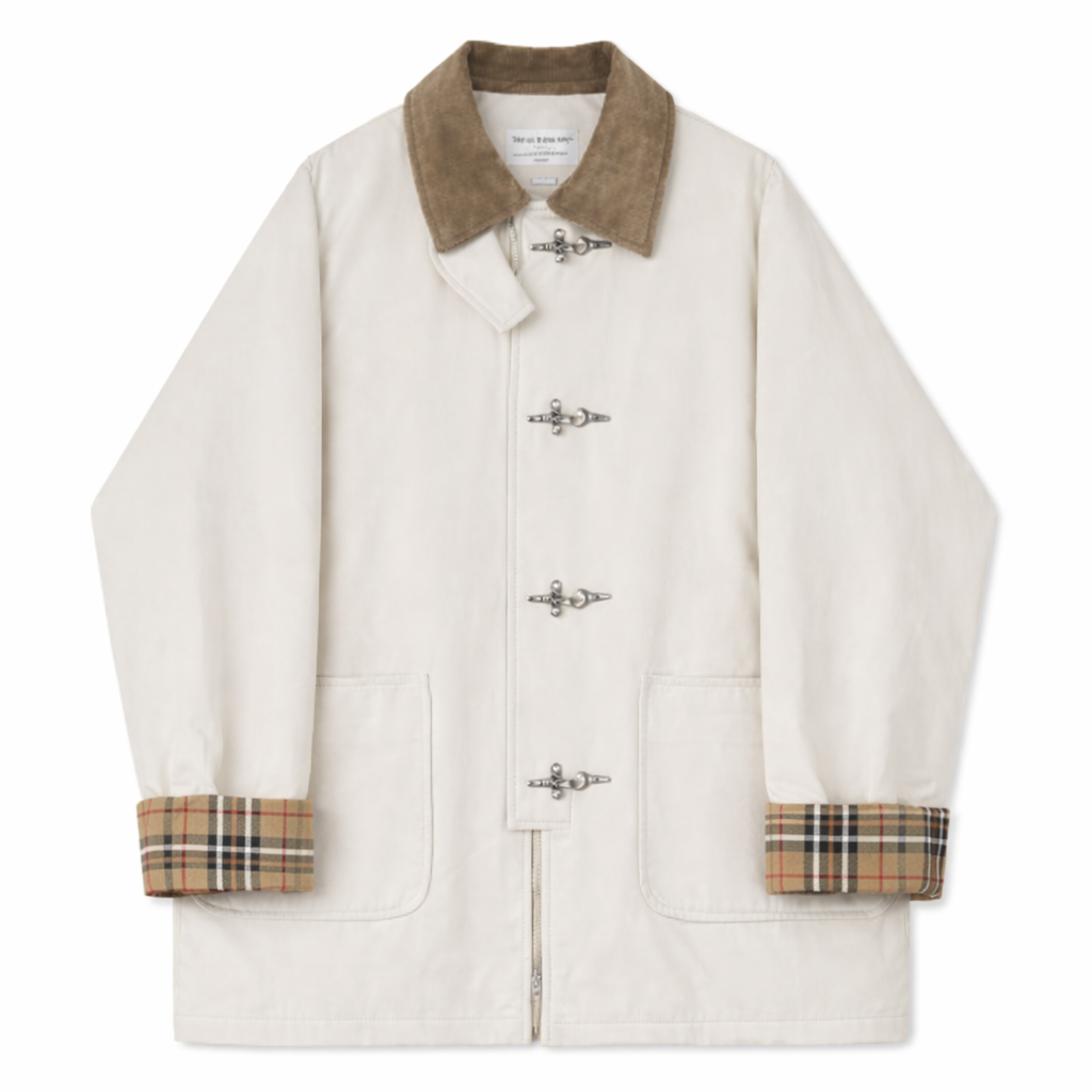 Orvani Isla Quilted Toggle Jacket