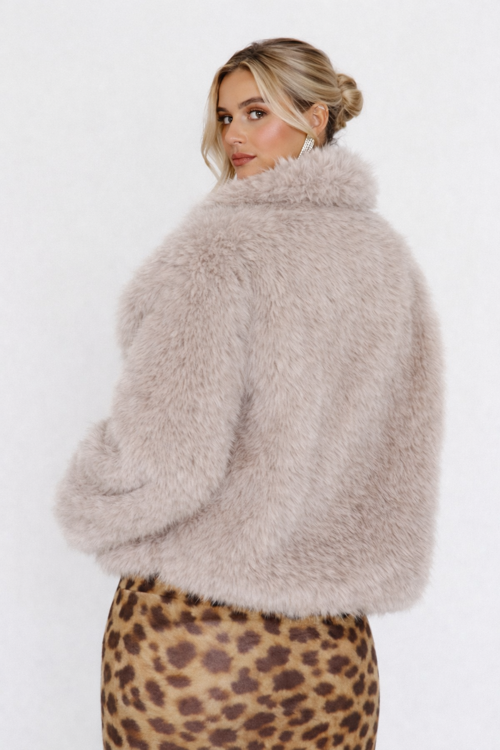 Orvani Faux Fur Jacket