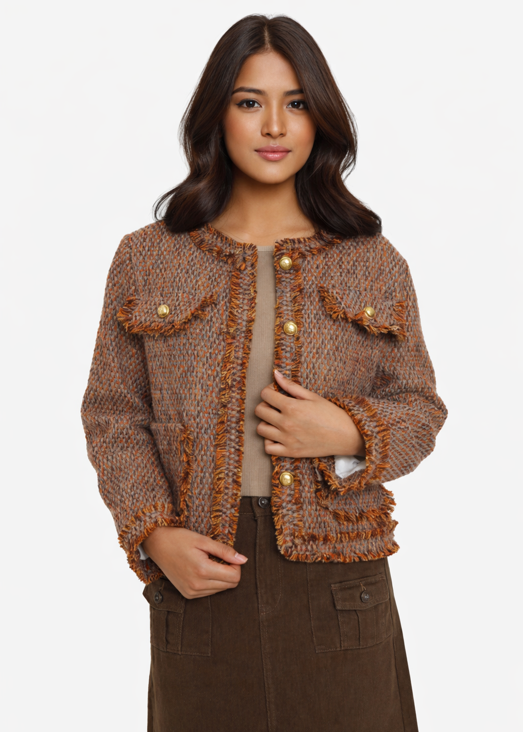 Orvani Heritage Tweed Jacket
