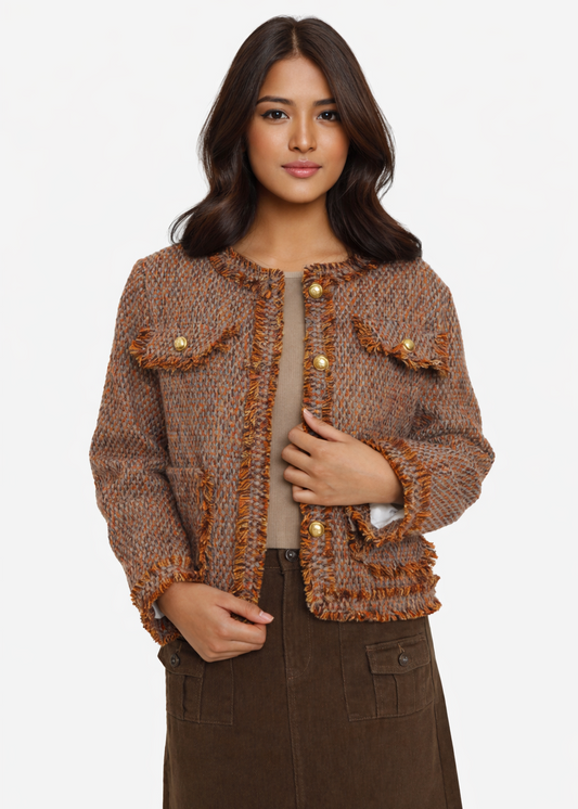 Orvani Heritage Tweed Jacket