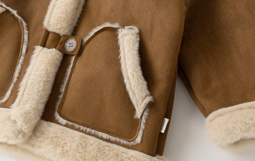 Orvani Aspen Shearling Coat