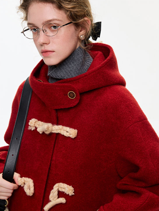 Orvani Hooded Woven Winter Jacket