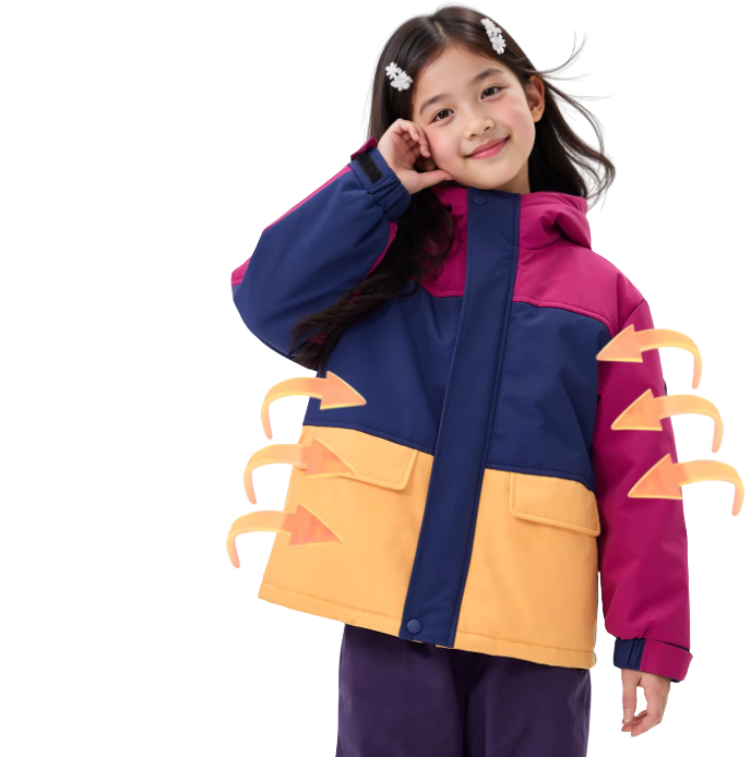 Orvani Aurora Colorblock Jacket