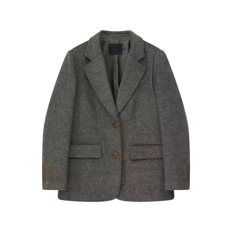 Orvani Tailored Wool-Blend Blazer